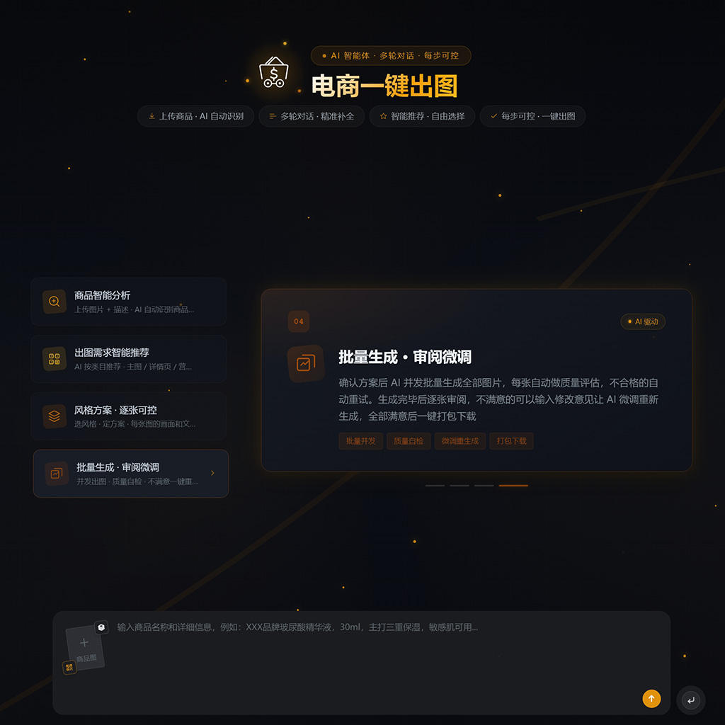 AI创意设计作品示例